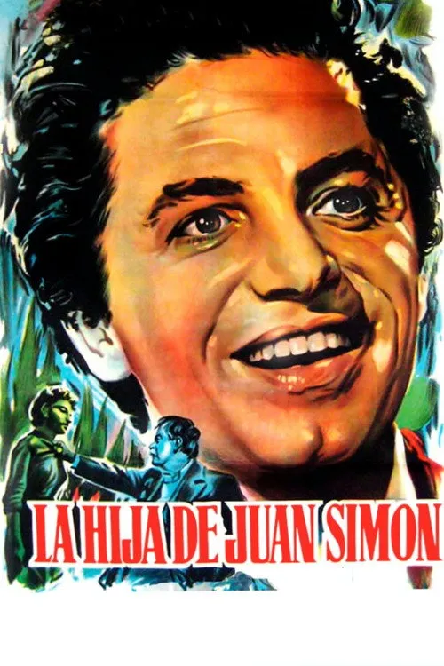 Póster de la película La hija de Juan Simón (1957)