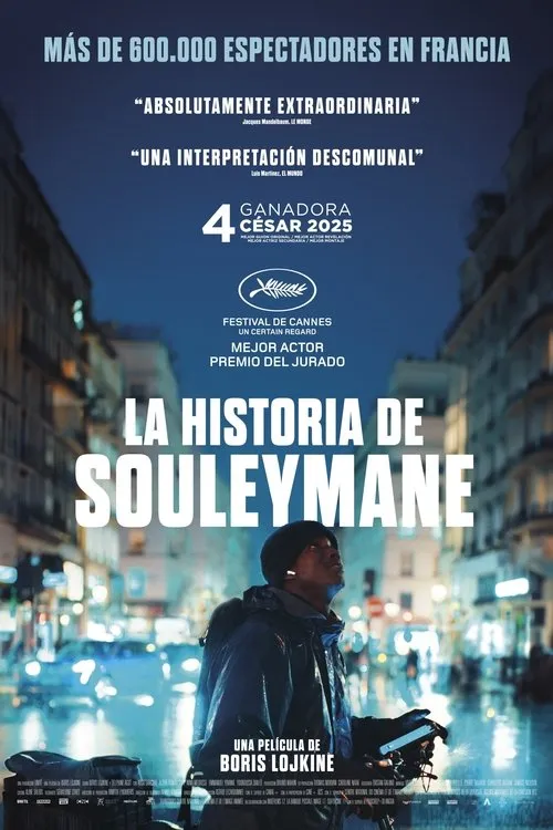 Póster de la película La historia de Souleymane (2024)