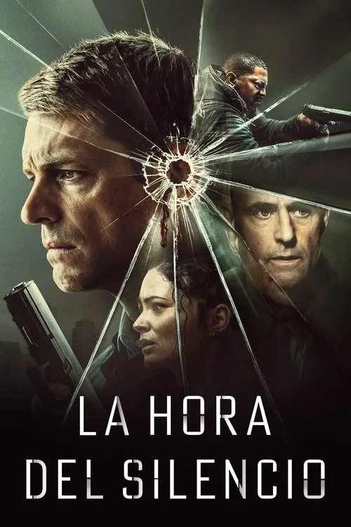 Póster de la película La hora del silencio (2024)