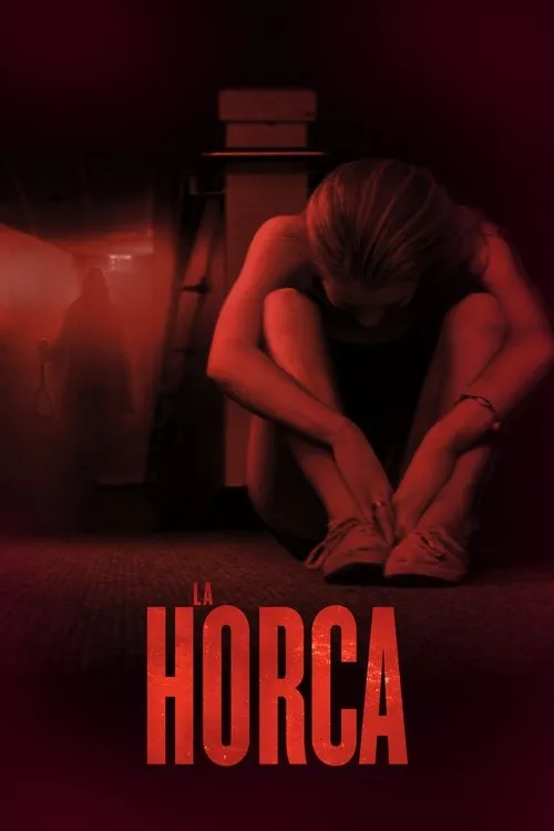 Póster de la película La horca (2015)