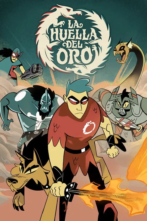 Póster de la película La huella del oro (2026)