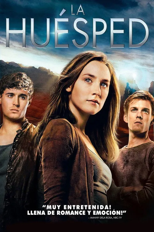 Póster de la película La huésped (2013)