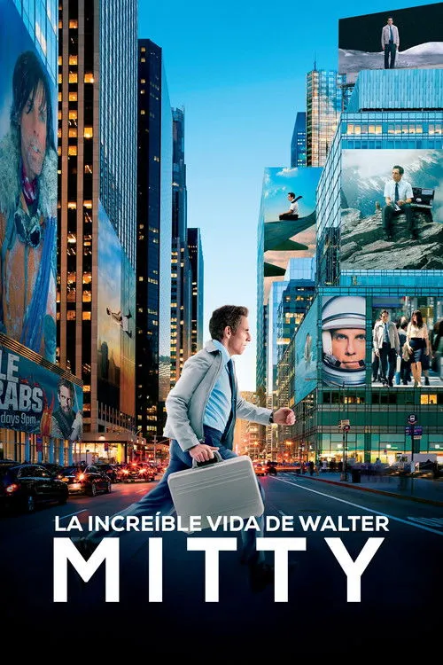 Póster de la película La increíble vida de Walter Mitty (2013)