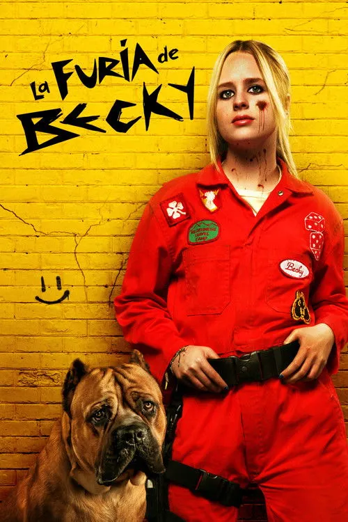 Póster de la película La ira de Becky (2023)