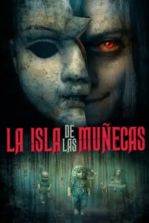 Póster de la película La isla de las muñecas (2023)