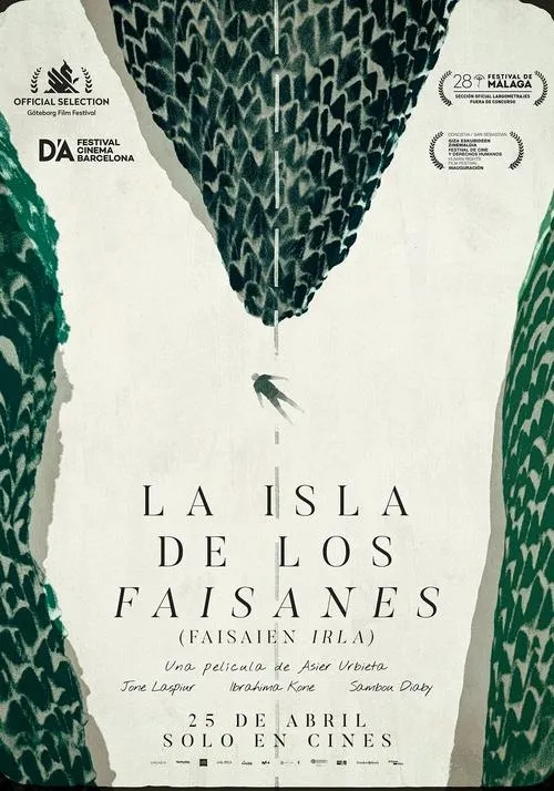 Póster de la película La isla de los faisanes (2025)