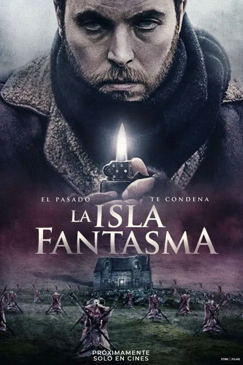 Póster de la película La isla fantasma (2021)