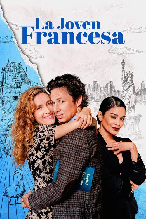 Póster de la película La Joven Francesa (2024)