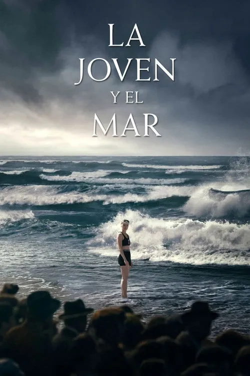Póster de la película La joven y el mar (2024)