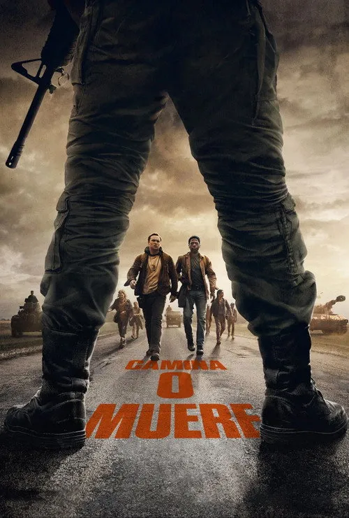 Póster de la película La larga marcha (2025)