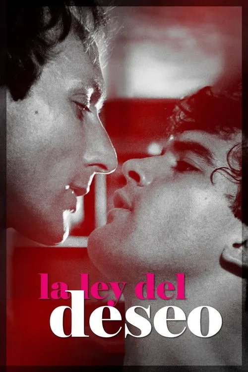 Póster de la película La ley del deseo (1987)