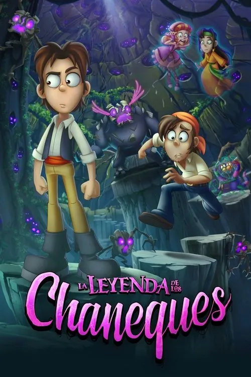 Póster de la película La leyenda de los chaneques (2023)