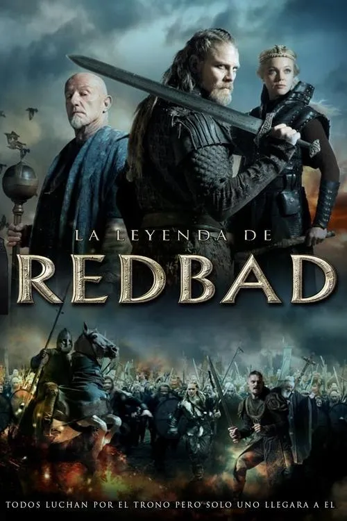 Póster de la película La leyenda de Redbad (2018)
