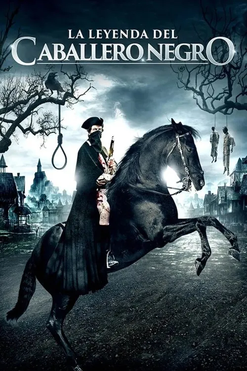 Póster de la película La leyenda del caballero negro (2022)
