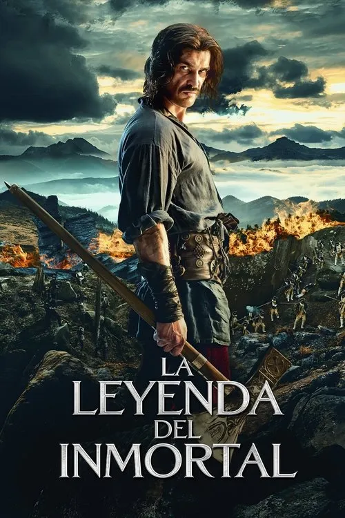 Póster de la película La leyenda del inmortal (2023)