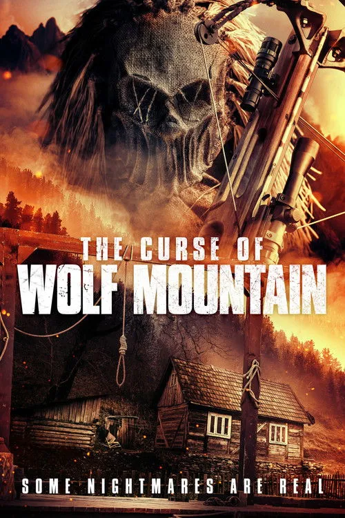 Póster de la película La leyenda del lobo de la montaña (2022)