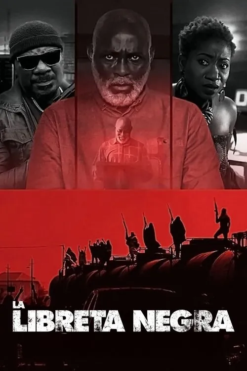Póster de la película La libreta negra (2023)