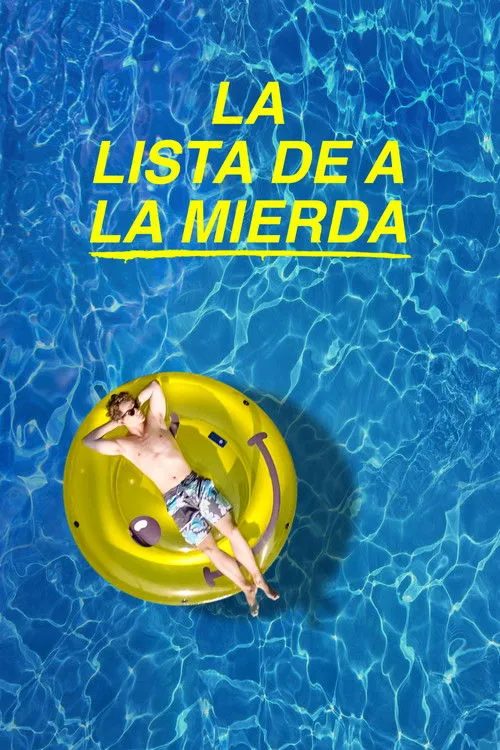 Póster de la película La lista de al carajo (2019)