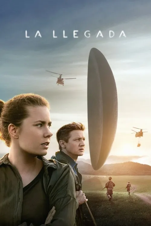 Póster de la película La llegada (2023)