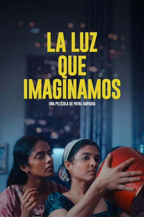 Póster de la película La luz que imaginamos (2024)