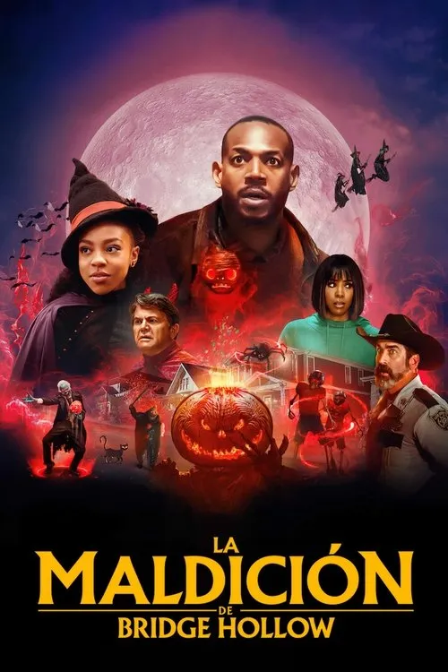 Póster de la película La maldición de Bridge Hollow (2022)