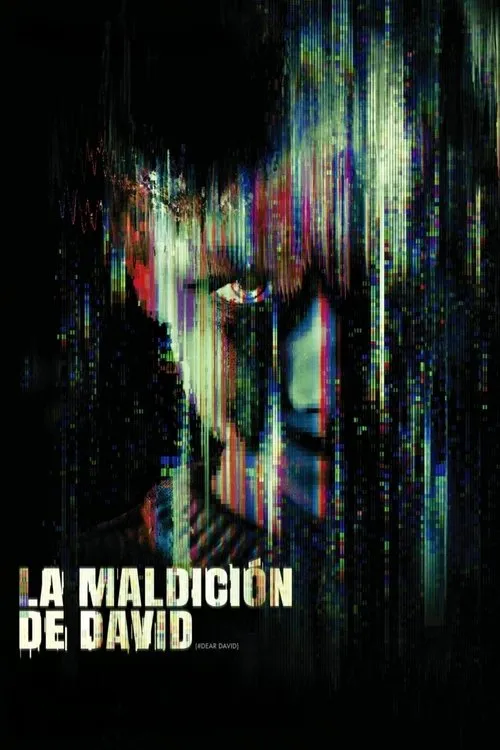 Póster de la película La maldición de David (2023)