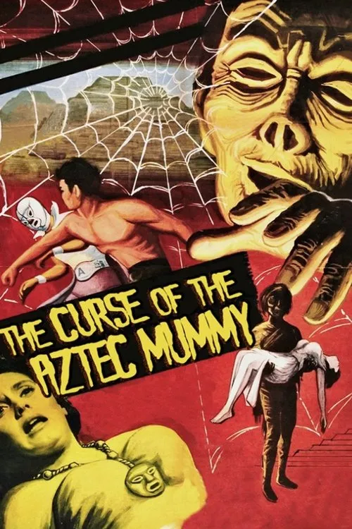 Póster de la película La Maldicion De La Momia Azteca (1957)