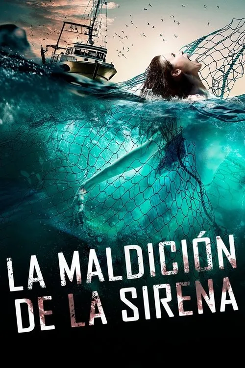 Póster de la película La maldición de la sirena (2019)