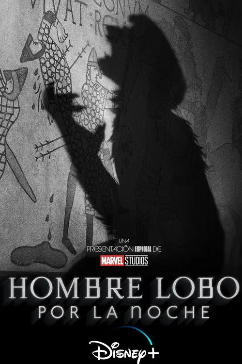 Póster de la película La maldición del Hombre Lobo (2022)