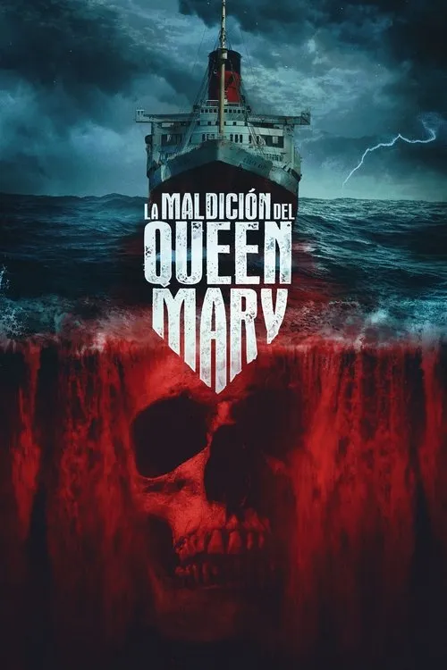 Póster de la película La maldición del Queen Mary (2023)