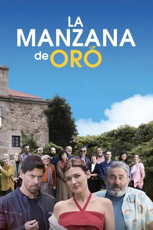 Póster de la película La manzana de oro (2022)