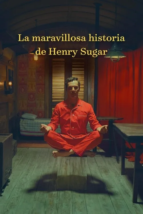 Póster de la película La maravillosa historia de Henry Sugar (2023)