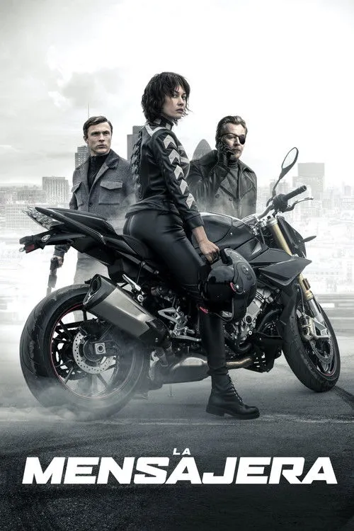 Póster de la película La mensajera (2019)