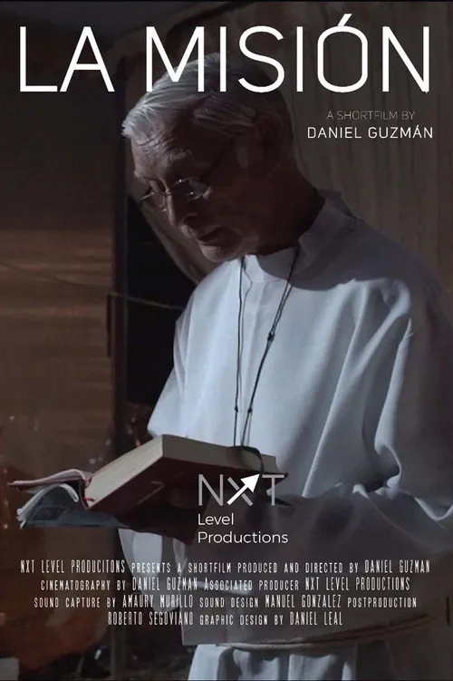 Póster de la película La misión (2022)