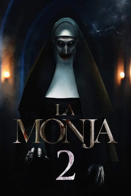 Póster de la película La monja 2 (2023)