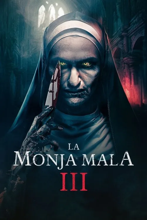 Póster de la película La monja mala 3 (2024)