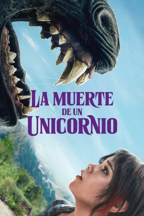 Póster de la película La muerte de un unicornio (2025)