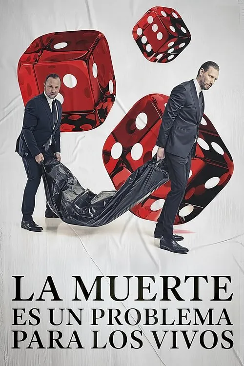 Póster de la película La muerte es un problema para los vivos (2023)