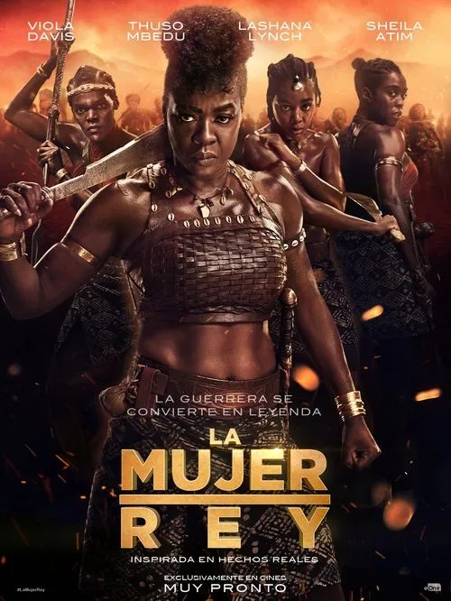 Póster de la película La mujer rey (2022)