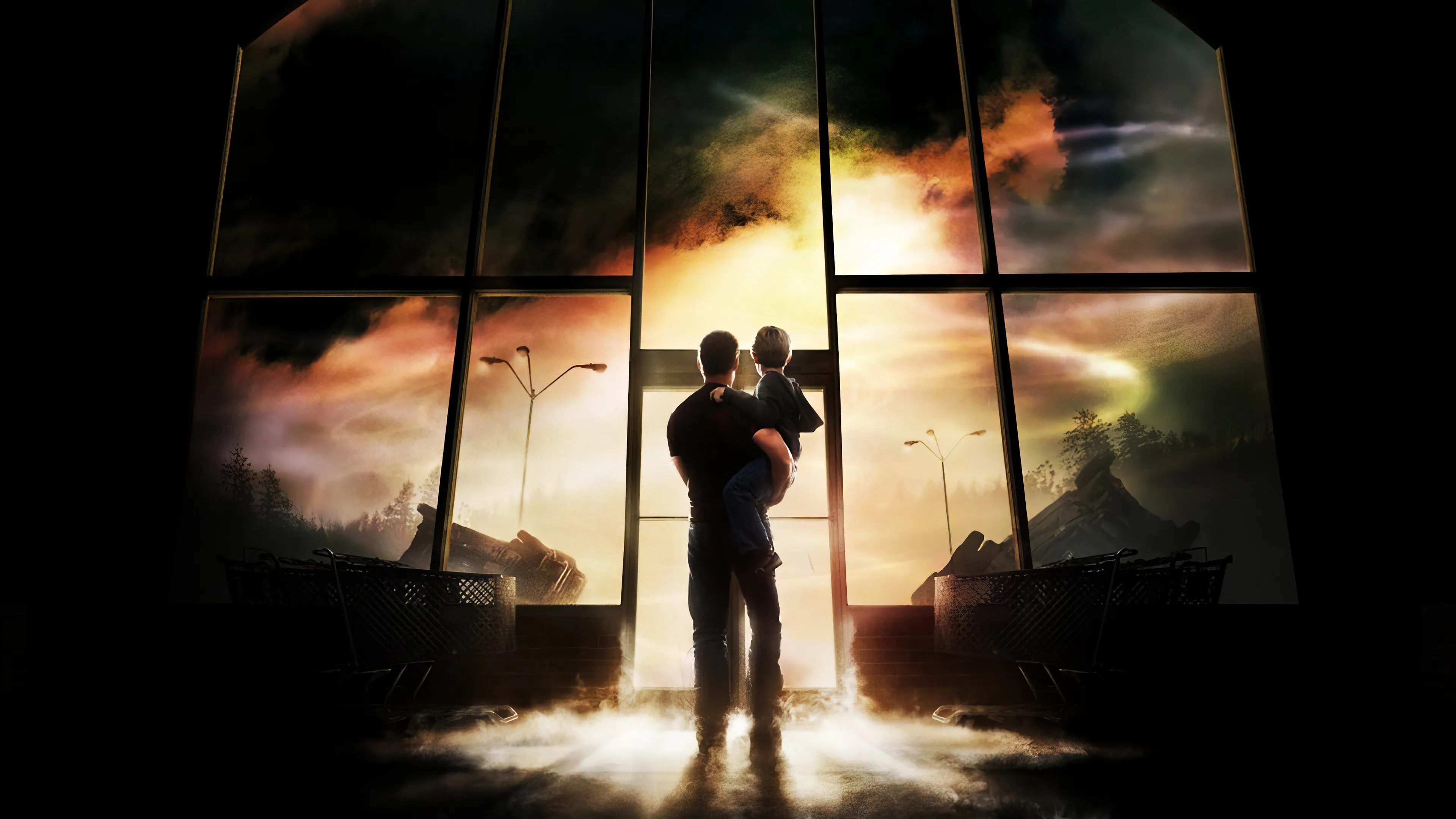 Póster de la película La niebla (2007)
