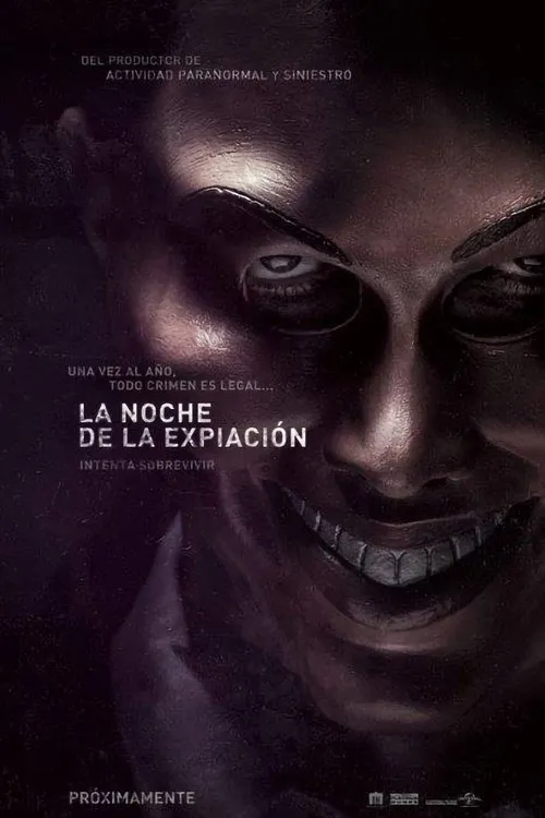 Póster de la película La noche de la expiación (2013)