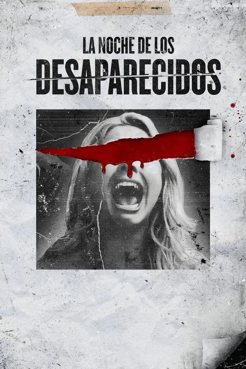 Póster de la película La noche de los desaparecidos (2023)