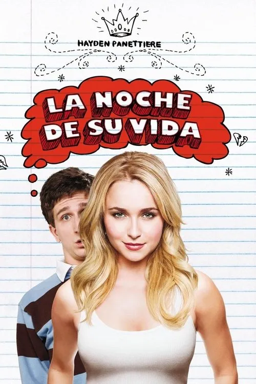 Póster de la película La noche de su vida (2009)