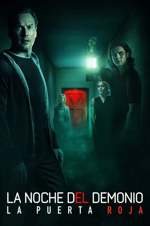 Póster de la película La noche del demonio: La puerta roja (2023)