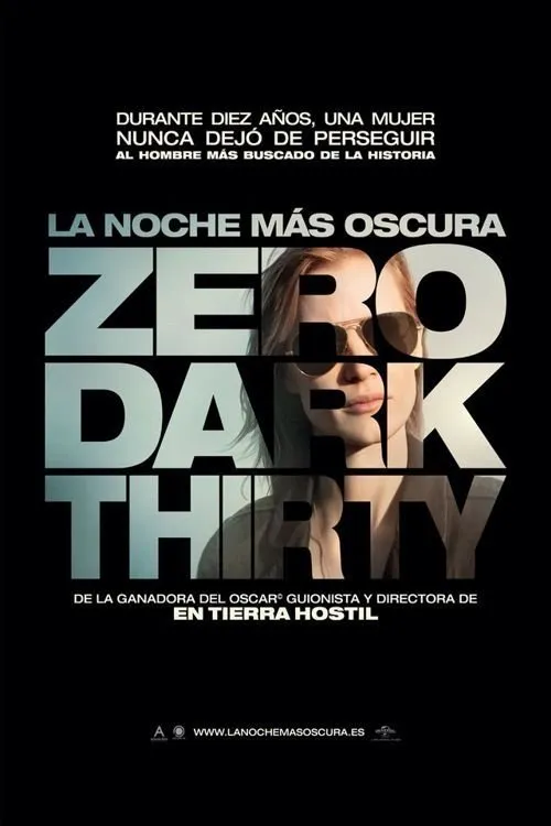 Póster de la película La noche más oscura (2012)