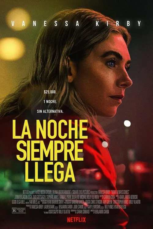 Póster de la película La noche siempre llega (2025)
