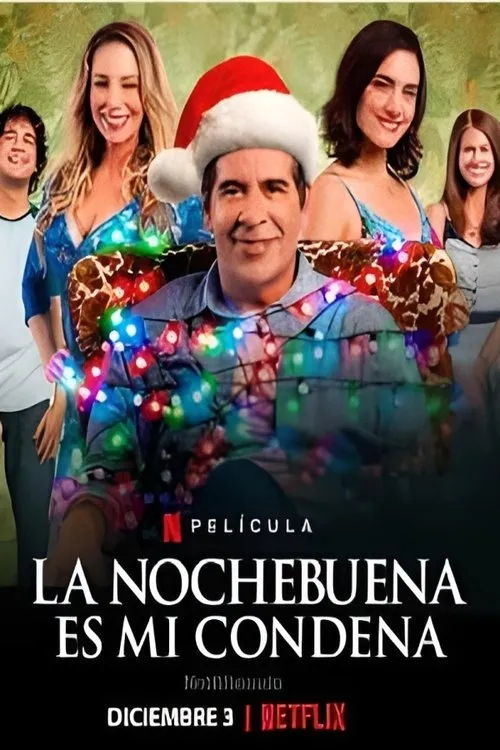 Póster de la película La nochebuena es mi condena (2020)