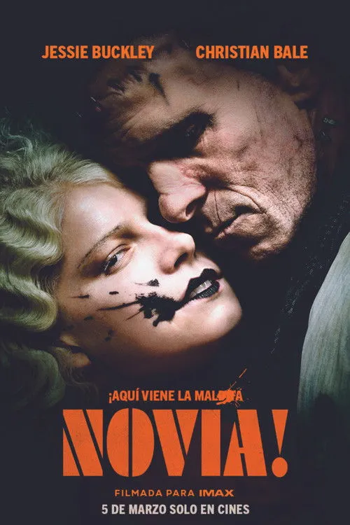Póster de la película ¡La novia! (2026)