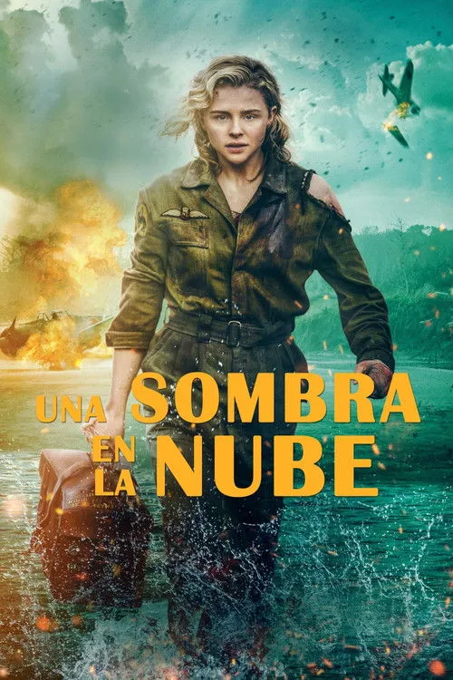 Póster de la película La nube (2020)