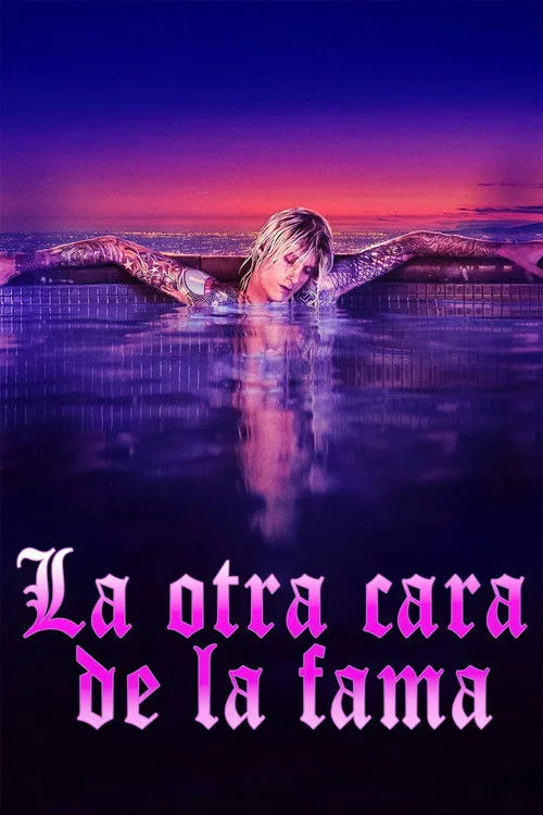 Póster de la película La otra cara de la fama (2022)